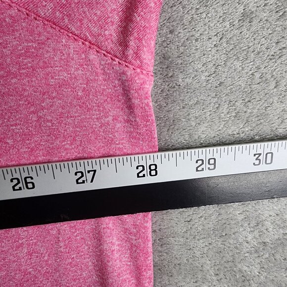 Women's Pink Royal Carribean Shirt V-Neck Short Sleeve 100% Polyester Size 3XL - Picture 8 of 10